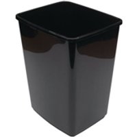 Euroffice Get 70% Off 10 Litre Black Swing Bin Base from 2Work 2W02385