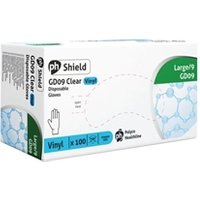 UK Office Direct Enjoy 23% Off Large Clear PowderFree Vinyl Gloves 100