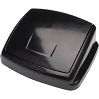 Euroffice Enjoy 70% Discount 30 Litre Black 2Work Swing Bin Lid 2W02394