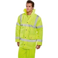 Beeswift High Visibility Constructor Jackets Orange 4XL CTJENGOR4XL