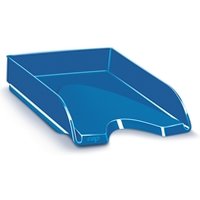 Cep Pro Gloss Letter Tray Blue 200G - Letter Trays - Paper Storage