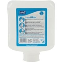 Deb Refresh FOAM Clear Wash 1 Litre Cartridge Hand Sanitiser Pack of 6, Clear