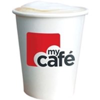 UK Office Direct Enjoy 40% Off MyCafe 8oz Single Wall Hot Cups 50 Pack