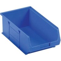 Barton TC4 Small Parts Container Semi-Open Front Blue 9.1L (Pack 10)
