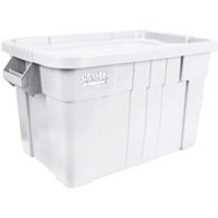 VFM White Brute Tote BoxLid 75 Litre SBY24309