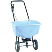 VFM Winter Salt Spreader Blue 30Kg Capacity Spread Area of 1.8-3m