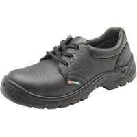 Beeswift Economy Shoe Pair S1p Dual Density Polyurethane Black Size 9
