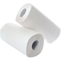 2Work Kitchen Roll White 12X2 PK24 - Paper Towels - Kitchen Roll