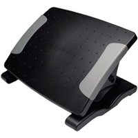 Contour Ergonomics Executive Adjustable Footrest Black CE77689 CE77689