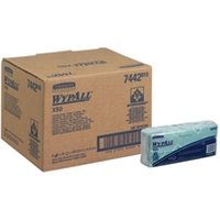 Wypall Interfolded Cleaning Cloths Green Pack of 50 7442 KC02089