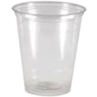 MyCafe Plastic Cups 7oz Clear Pack of 1000 RY04758 RY04758