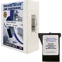 Q-Connect Pitney Bowes Remanufactured Franking Ink Blue K780003
