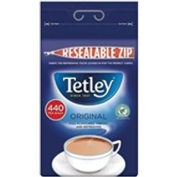 Tetley One Cup Tea Bags (Pack of 440) A01352 Tetley One Cup Tea Bags (Pack of 440) A01352