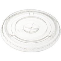 Belgravia 10oz Flat Straw Slot Lids (For Smoothie Cups) 100s - PACK 10