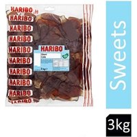 Haribo Giant Cola Bottles Sweets Bag 3kg NWT1597