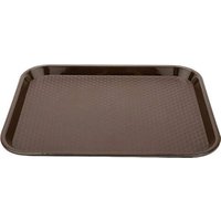 Plastic Fast Food Serving Tray {34cm x 26cm}