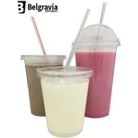 Belgravia 16oz Plastic Smoothie Cups 50's - PACK (20)