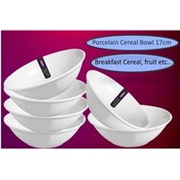 Milan White Multipurpose Bowl 17cm NWT3490