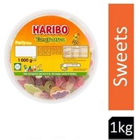 Haribo Tangfastics 1kg Drum NWT4482