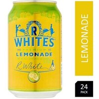 R.Whites Premium Lemonade 24 x 330ml Cans NWT5014