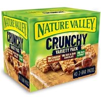 Nature Valley Crunchy Granola Bars Variety Pack 40’s Nature Valley Crunchy Granola Bars Variety Pack 40’s