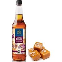 Tate & Lyle Salted Caramel Coffee Syrup 750ml (Plastic) - PACK (4)