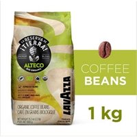 Lavazza La Reserva de Tierra Humeco Organic Coffee Beans 1kg - PACK 6
