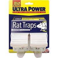 Big Cheese Ultra Power Rat Traps TwinPack STV149 513234