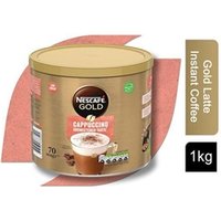 Nescafe Gold Cappuccino Coffee Unsweetened 1Kg single Tin - 12533667