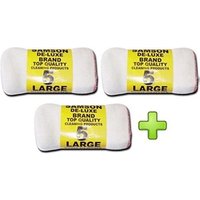 Quality White Dishcloths Red Edge 8’s - Quality White Dishcloths Red Edge 8’s -