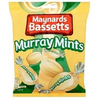 Maynards Bassetts Murray Mints Sweets Bag 162g - PACK 12 NWT2970P