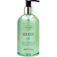 Scottish Fine Soaps Sea Kelp Luxury Bath and Shower Gel 300ml NWT1746