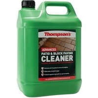 Thompson’s Advanced Patio & Block Paving Cleaner 5 Litre Thompson’s Advanced Patio & Block Paving Cleaner 5 Litre