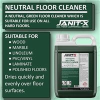 Janit-X Professional Quick Drying Neutral Floor Cleaner Lemon