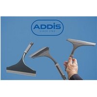 Addis ComfiGrip Shower Screen & Window Squeegee In Metallic and