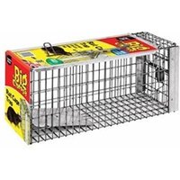 Big Cheese Rat Cage Reusable Rust Resistant Trap STV075 046599