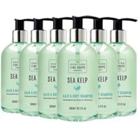 Scottish Fine Soaps Sea Kelp Hair & Body Shampoo 300ml NWT1753