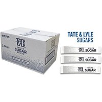 Tate & Lyle White Sugar Sticks 1000’s Tate & Lyle White Sugar Sticks 1000’s
