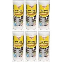 Zero In 60-Day Citronella Diffuser Portable Insect Control 40m ZER885