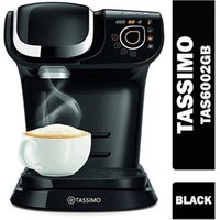 Bosch Tassimo My Way 2 Black Coffee Machine