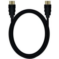 MediaRange HDMI Cable with Ethernet 18Gbit 1.8m Black MRCS156 MediaRange HDMI Cable with Ethernet 18Gbit 1.8m Black MRCS156