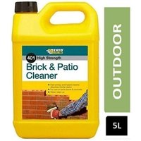 Everbuild 401 Brick & Patio Cleaner 5Ltr Concentrate NWT4859