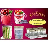 WIDE MOUTH PRESERVE Jar 0.35 Litre