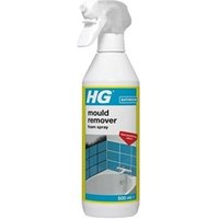 HG Bathroom Mould Remover Foam Spray 500ml