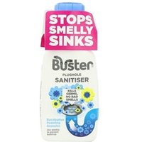 Buster Plughole Sanitiser Eucalyptus Foaming Granules 300g NWT4895