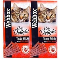 Cats Tasty Sticks Beef & Rabbit 6 Pack PACK