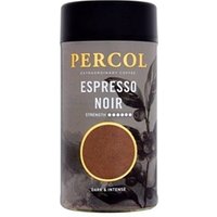 Percol Espresso Noir Instant Coffee 100g - PACK (6) Percol Espresso Noir Instant Coffee 100g - PACK (6)