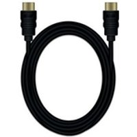 MediaRange HDMI Cable with Ethernet 18Gbit 3m Black MRCS157 MediaRange HDMI Cable with Ethernet 18Gbit 3m Black MRCS157