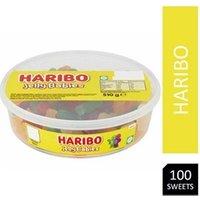 Haribo Jelly Babies Sweets Tub 100s - PACK 8 NWT2107P