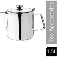 Fixtures Sunnex Stainless Steel Teapot 1.5 Litre H7746
